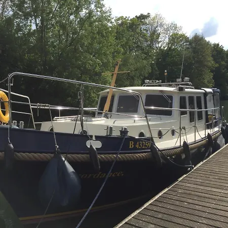 Botel Bateau Concordance Rouen